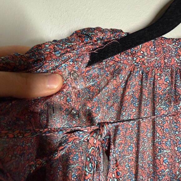 Buddy love Greta long sleeve flowy shapeless boho maxi dress - Picture 6 of 10